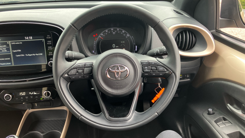 Toyota Aygo X 1.0 VVT-i Edge 5dr [Canvas] Petrol Hatchback